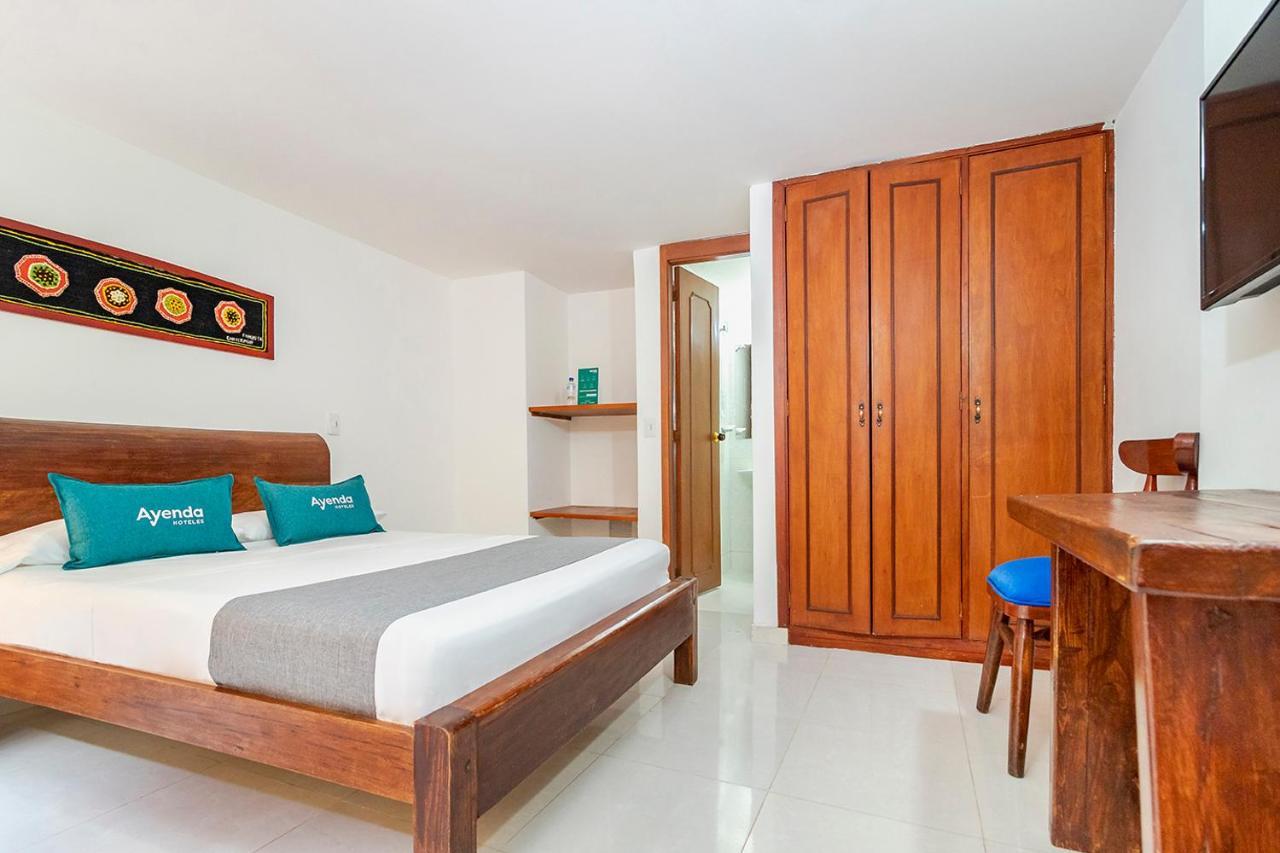 Ayenda Hotel Casona Santa Rosa Chia Luaran gambar