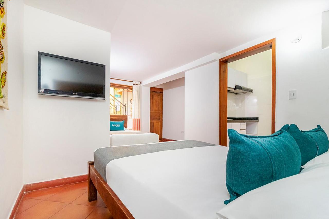 Ayenda Hotel Casona Santa Rosa Chia Luaran gambar