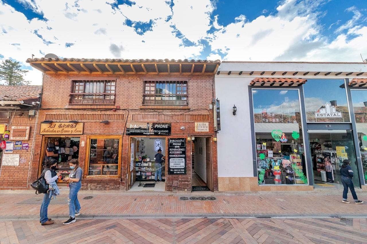 Ayenda Hotel Casona Santa Rosa Chia Luaran gambar